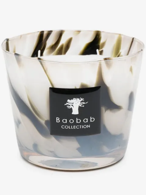 Baobab Collection Kaars met abstracte print 