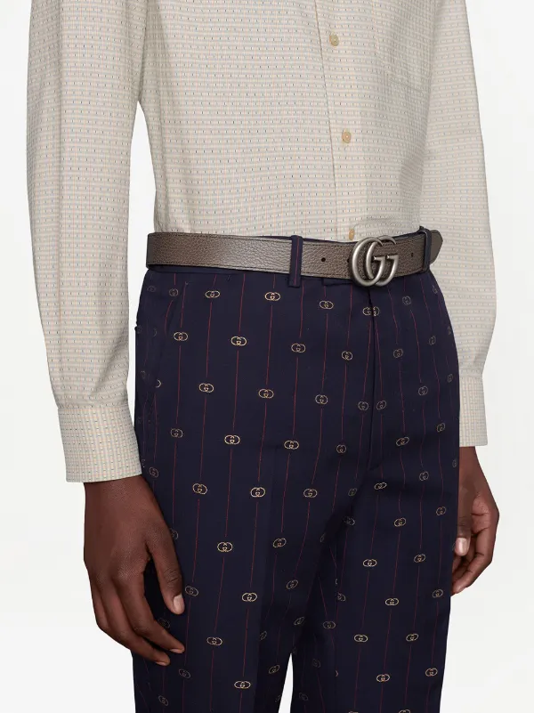 Gucci GG Marmont Reversible Belt Farfetch