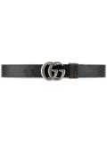 Gucci GG Marmont reversible belt - Neutrals