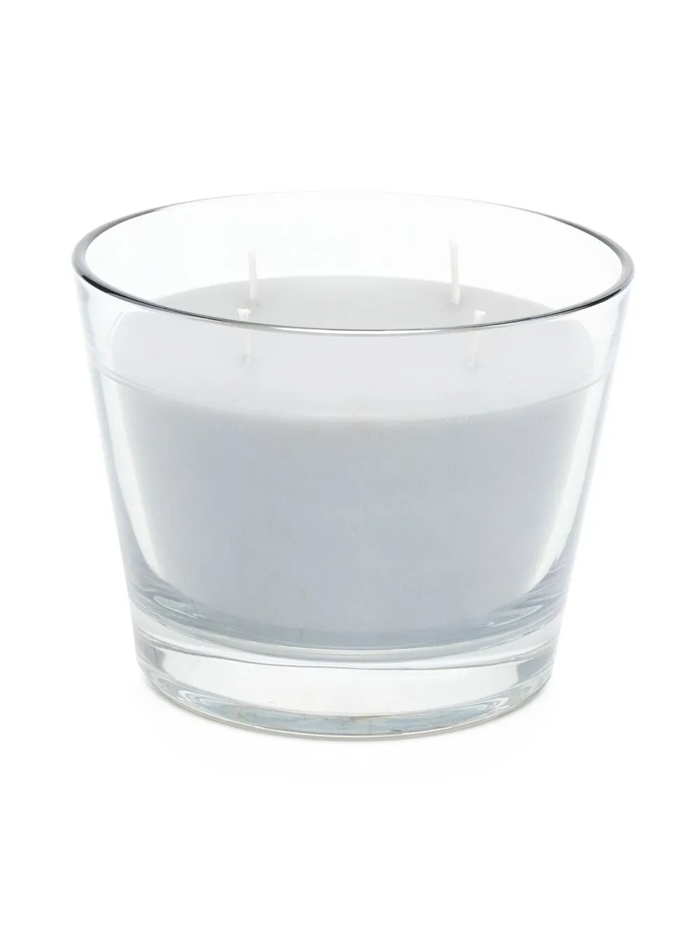 Shop Baobab Collection White Rhino Candles In Grey