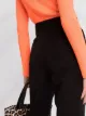 MSGM tailored cropped trousers