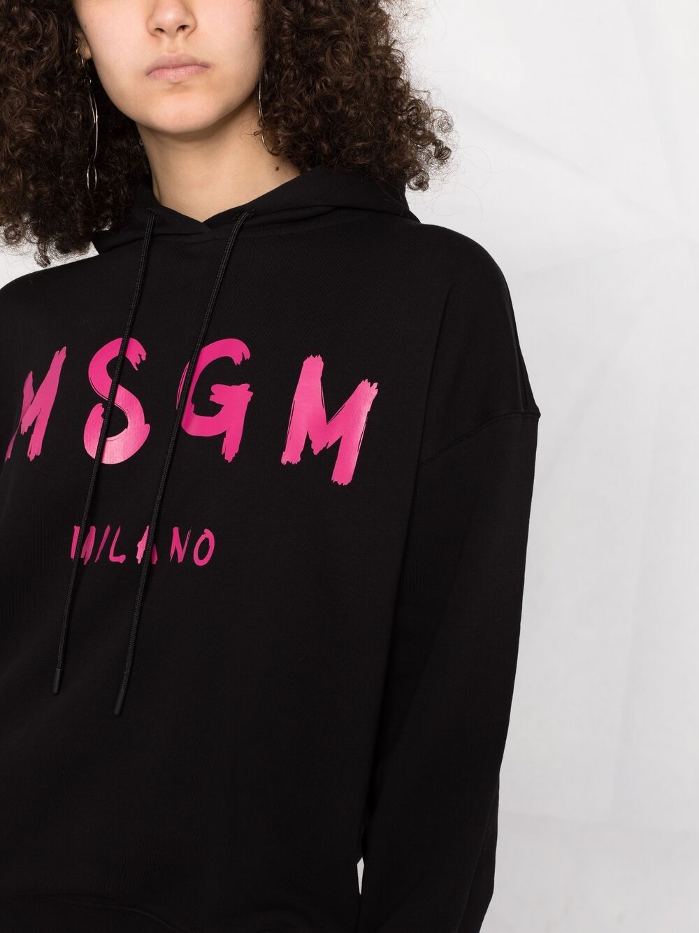 фото Msgm худи с логотипом