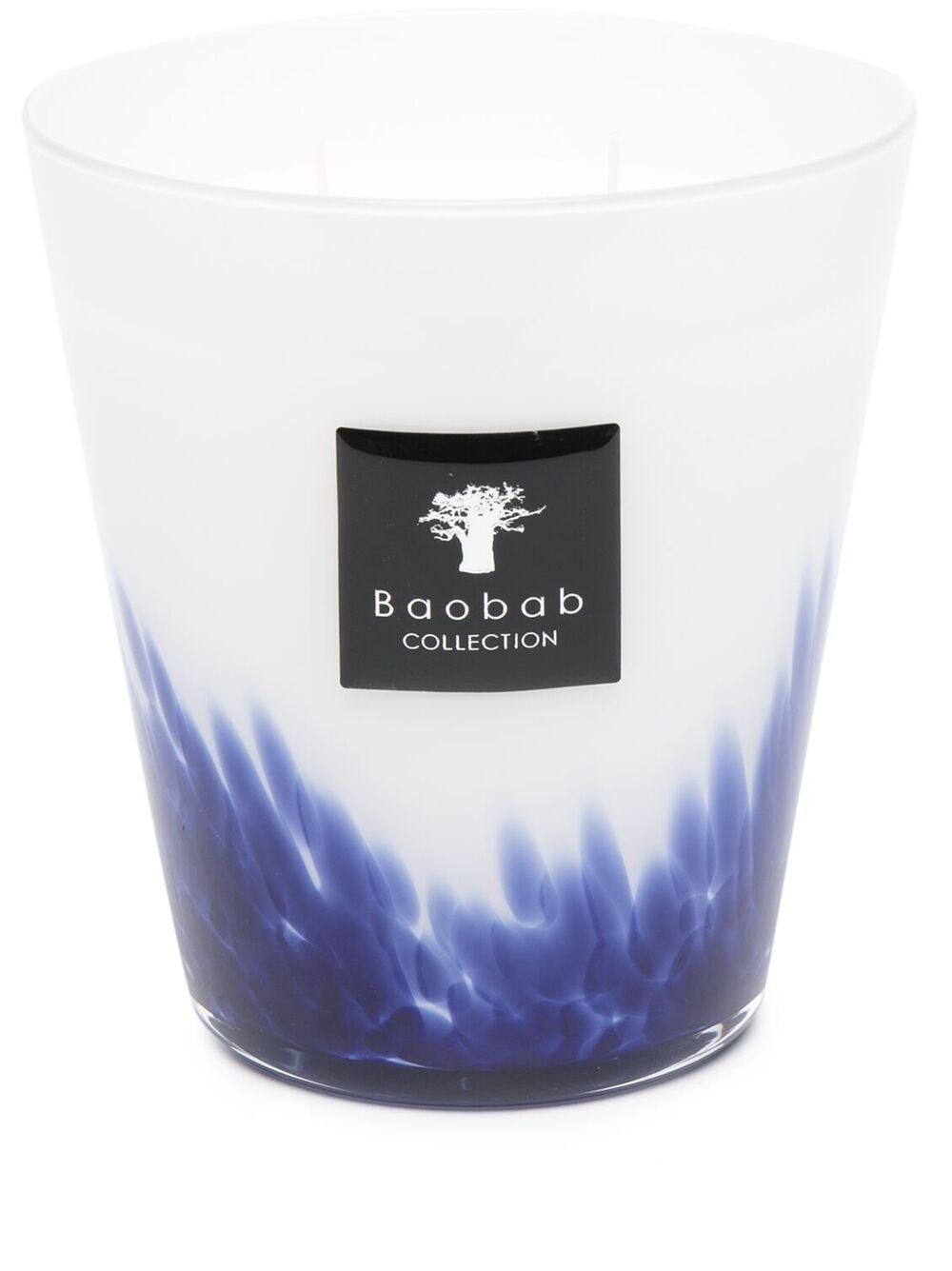 Baobab Collection Feathers Scanted Candle In White