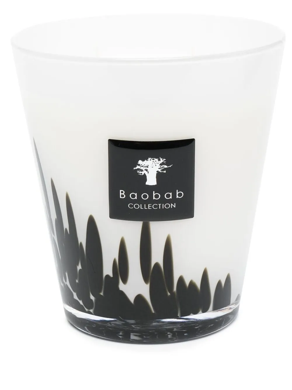 

Baobab Collection Feather scented candle - White