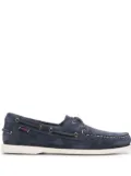 Sebago lace-up detail boat shoes - Blue