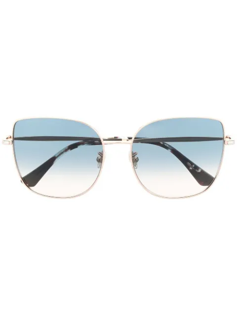 Fanny oversize-frame sunglasses