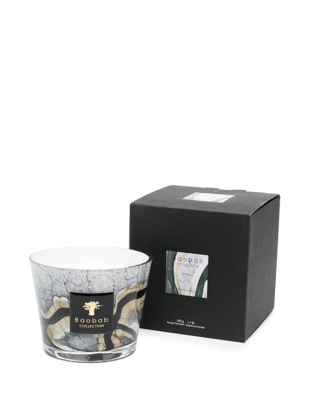Image 2 of Baobab Collection Stones scented candle