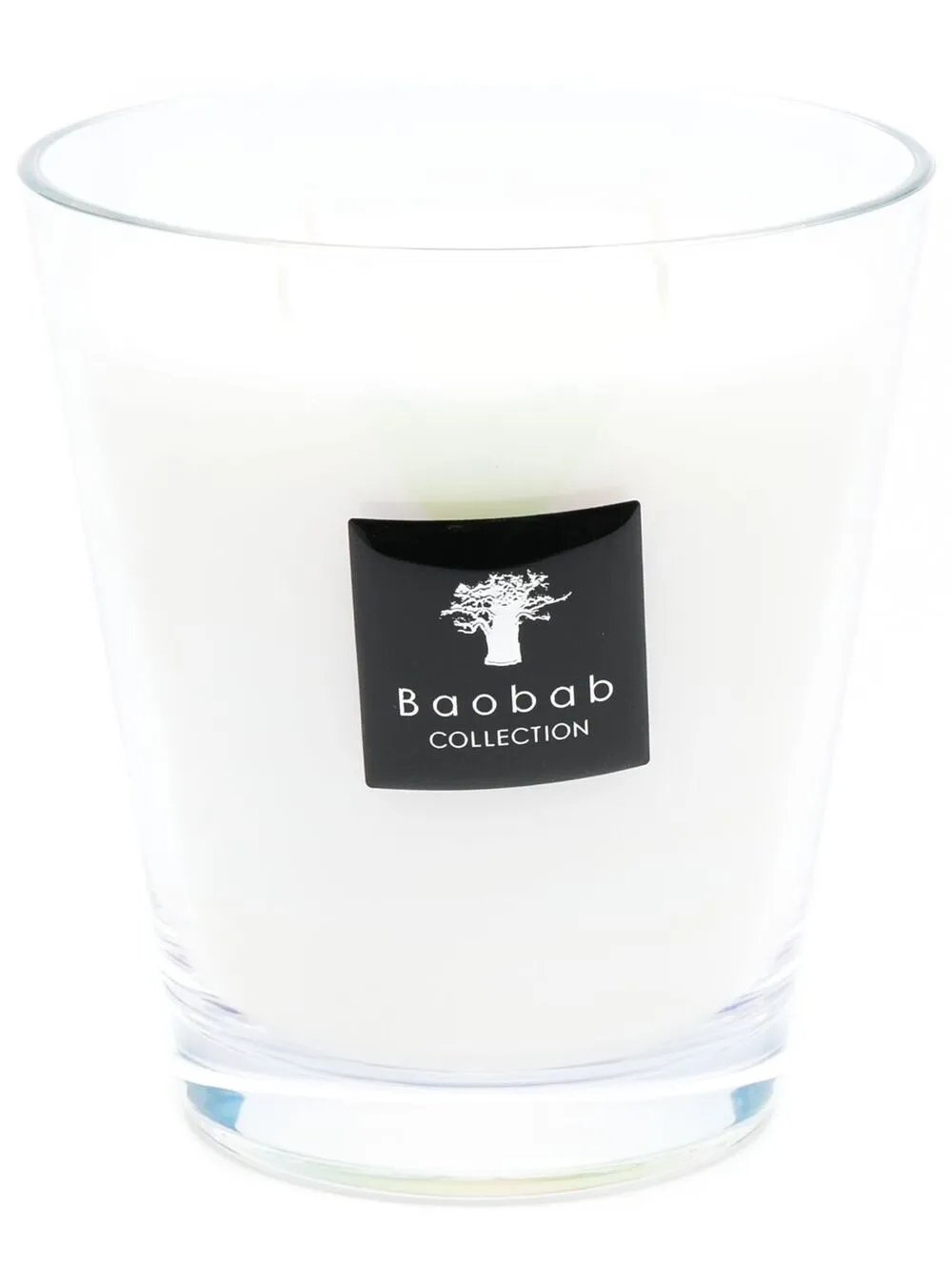 

Baobab Collection Madagascar Vanilla candle - White