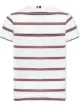 Image 2 of Tommy Hilfiger Junior TEEN striped logo-print T-shirt