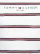 Tommy Hilfiger Junior TEEN striped logo-print T-shirt