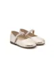 Image 1 of BabyWalker crystal-embellished ballerina shoes