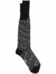 Image 1 of Missoni logo-print crochet-knit socks
