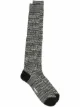 Image 1 of Missoni logo-print crochet-knit socks