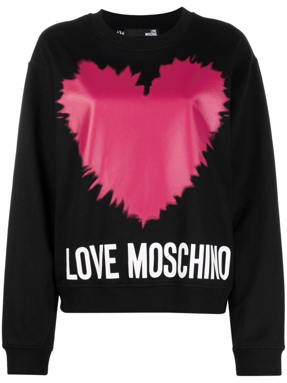 фото Love moschino толстовка с логотипом