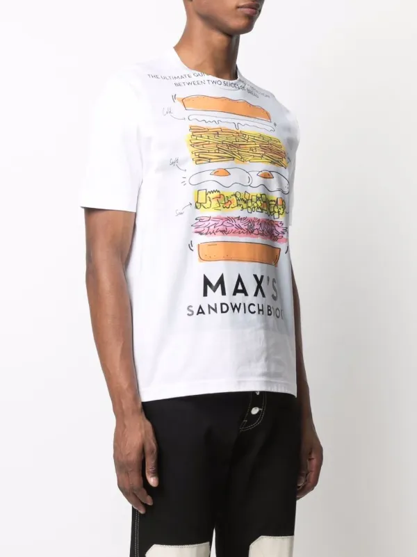 【2024最新作】 Junya FARFETCH - 通販 Tシャツ グラフィック MAN Watanabe トップス