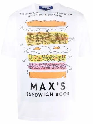 ✨美品✨JUNYA WATANABE ホワイトネットTシャツ M T-shirt Junya Watanabe White size M International in Cotton