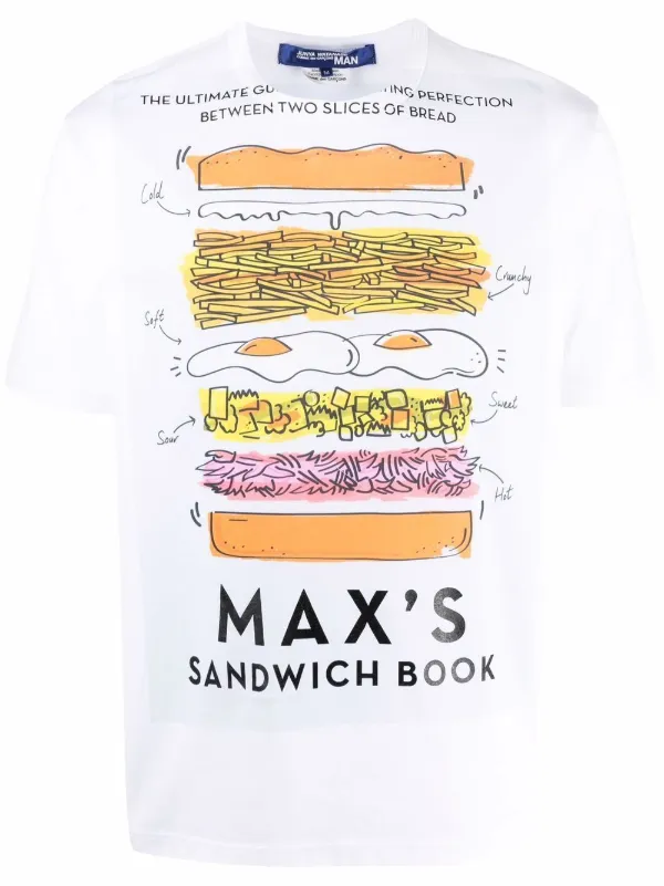 Junya Watanabe MAN グラフィック Tシャツ | ブラック | FARFETCH JP