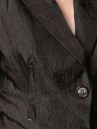折痕短袖西装夹克展示图