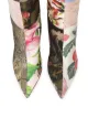 Dolce & Gabbana patchwork-design high-heel boots