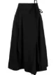Image 1 of Chloé tie waist cropped trousers