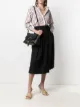 Image 2 of Chloé tie waist cropped trousers