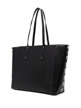 logo-print tote bag展示图