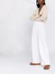 12 STOREEZ high-waisted wide leg trousers