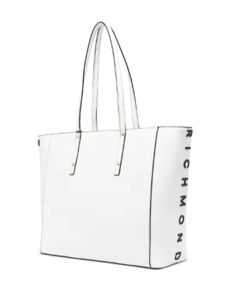 logo-letter large tote bag展示图