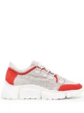 Lorena Antoniazzi panelled chunky sneakers - White