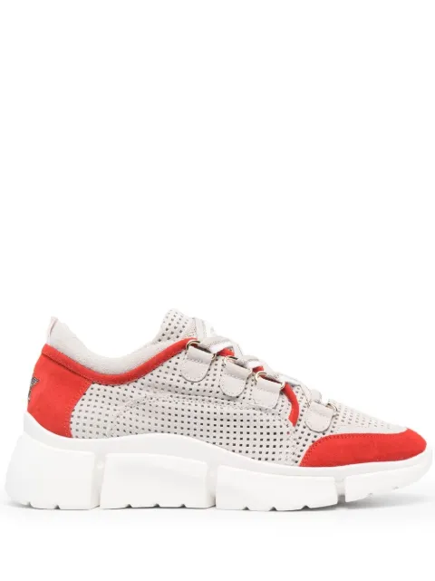 Lorena Antoniazzi panelled chunky sneakers