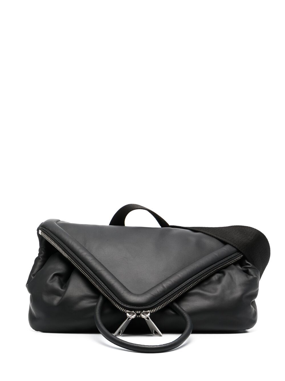 Image 1 of Bottega Veneta Beak leather belt bag