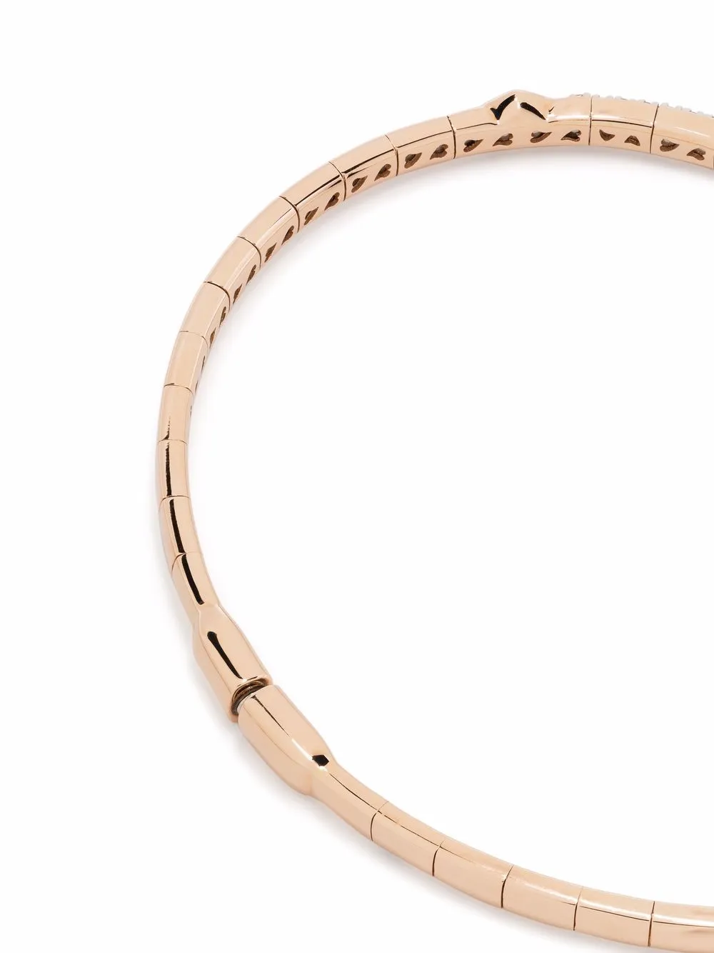 Tirisi Bracciale Monte Carlo in oro rosa 18 carati con diamanti | Alta gioielleria | Image 4