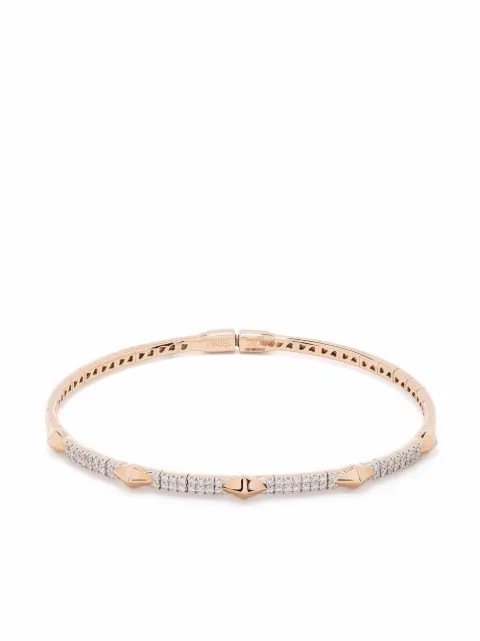 Tirisi 18kt Monte Carlo Rotgoldarmreif mit Diamanten