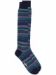 Image 1 of Missoni zigzag-pattern long socks