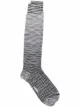 Image 1 of Missoni logo-print crochet-knit socks