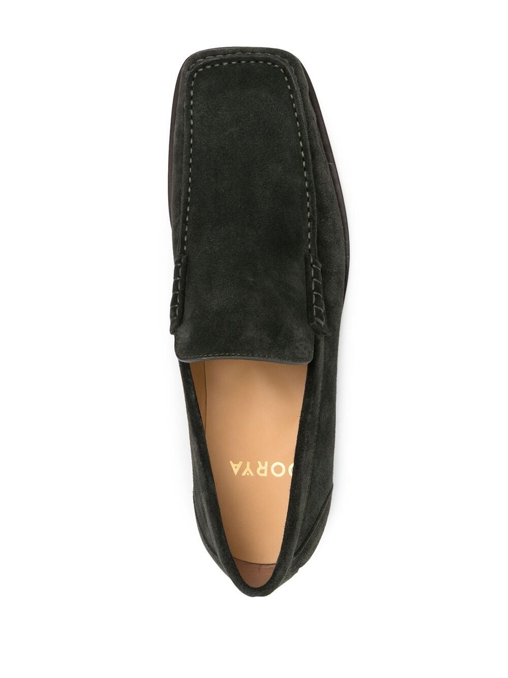 фото Dorya lucas square-toe loafers