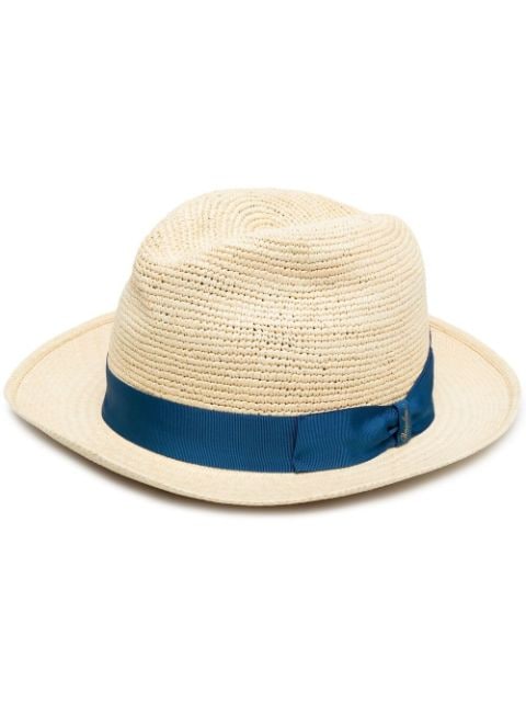 Borsalino - side-bow sun hat