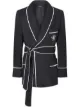 Imagen 1 de Dolce & Gabbana bata corta con bordado DG