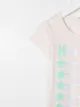 Billieblush Happy glitter-print T-shirt
