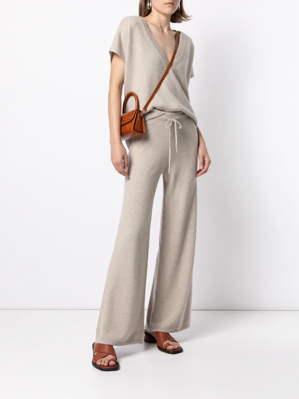 メンズ YANG LI ヤンリー 2015s イタリア製 WIDE TROUSER 52