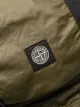 Stone Island coated-effect cotton backpack