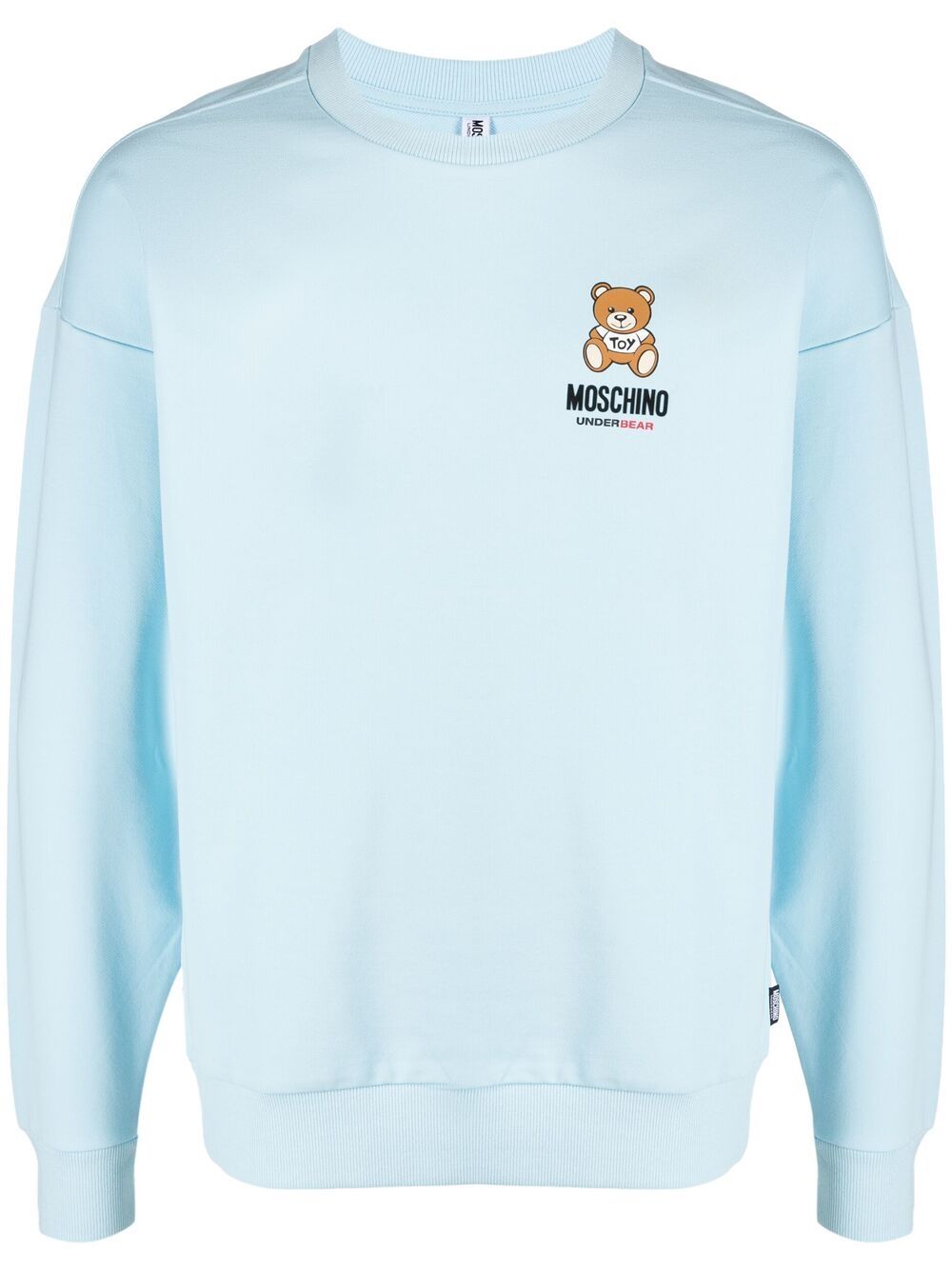 Moschino Teddy Bear Sweatshirt In Blue