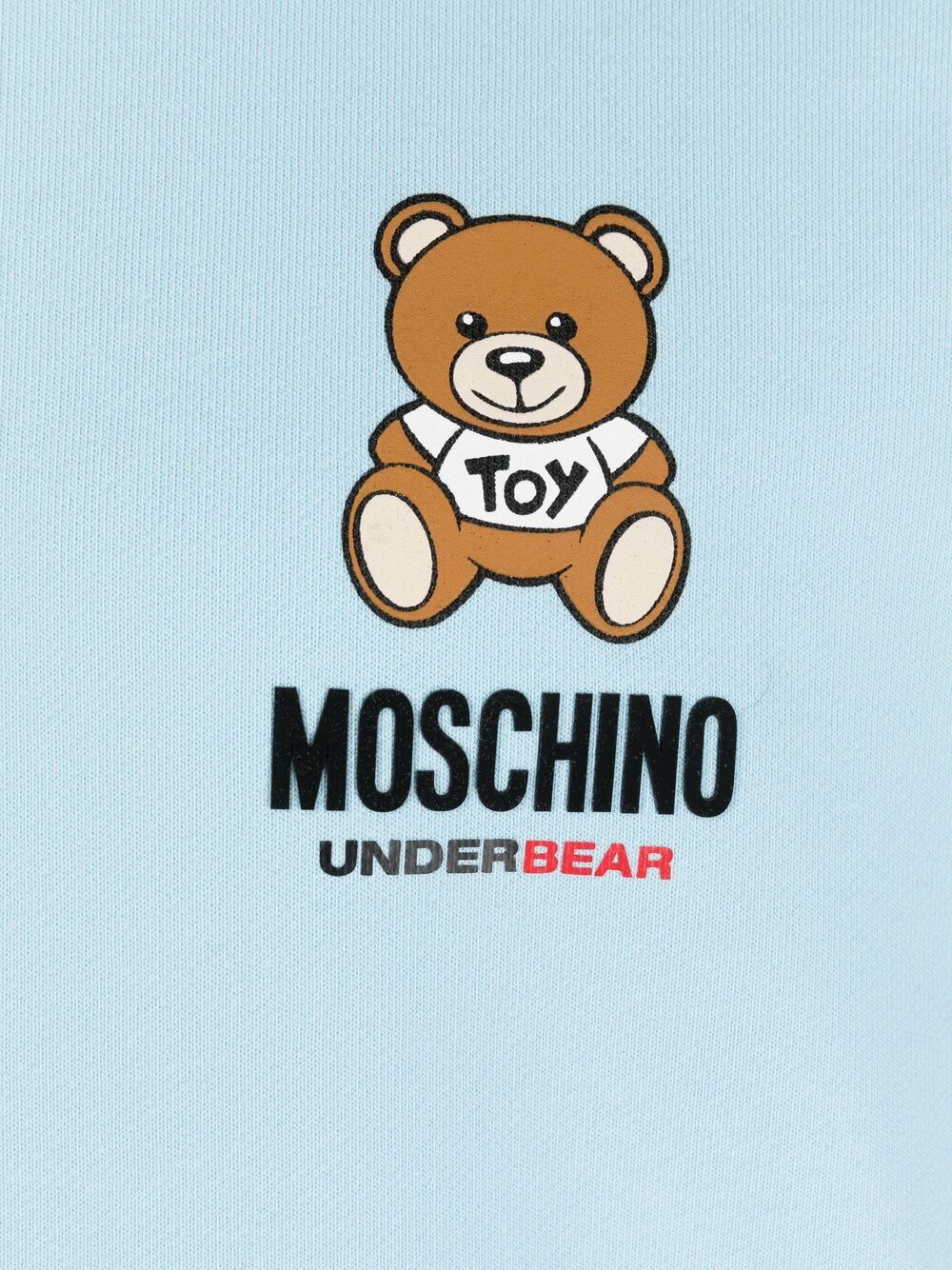 фото Moschino толстовка teddy bear