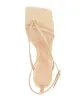 Bottega Veneta square-toe stretch sandals