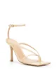 Image 2 of Bottega Veneta square-toe stretch sandals
