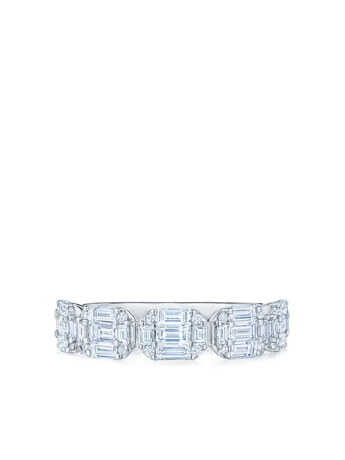 Bague Sunburst en or blanc 18ct ornée de diamants - KWIAT - Modalova