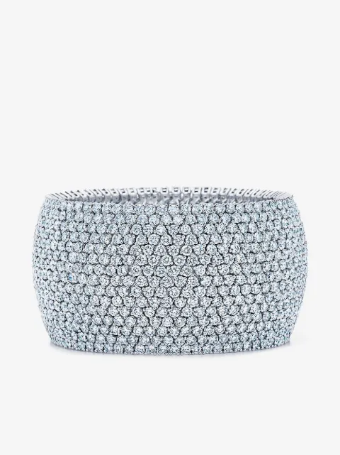 KWIAT pulsera Moonlight en oro blanco de 18kt con diamantes