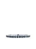 KWIAT 18kt white gold diamond stackable slim ring - Silver