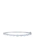 KWIAT 18kt white gold diamond Starry Night bangle - Silver