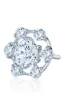KWIAT 18kt white gold Starry Night diamond large stud earrings